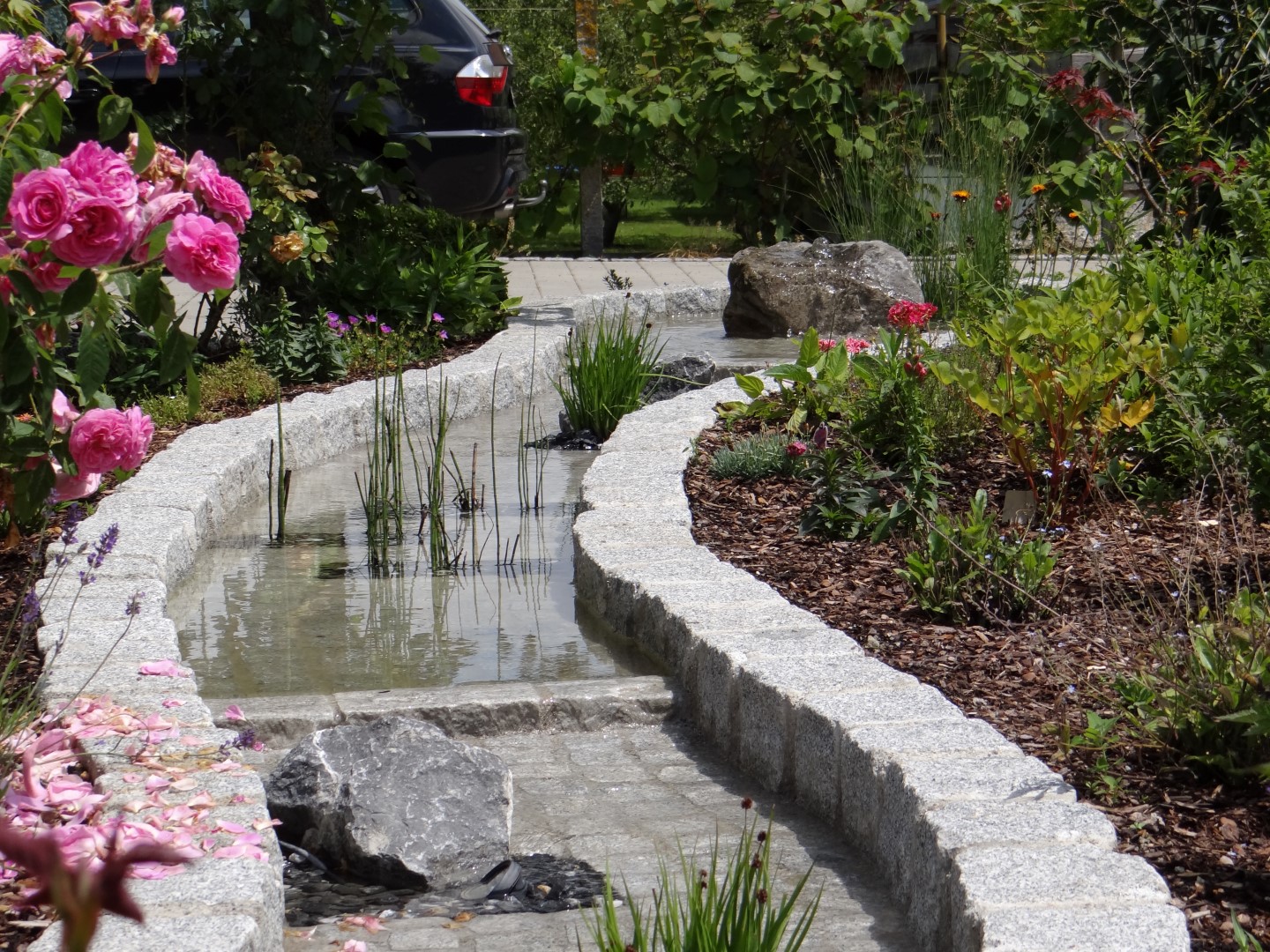 Wasser Im Garten Gartenbau Meisterbetrieb Bad Saulgau Gartenbau Zimmel 8486